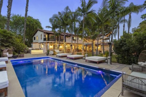 Prestigious BH Spanish Villa with Pool, Jacuzzi, BBQ